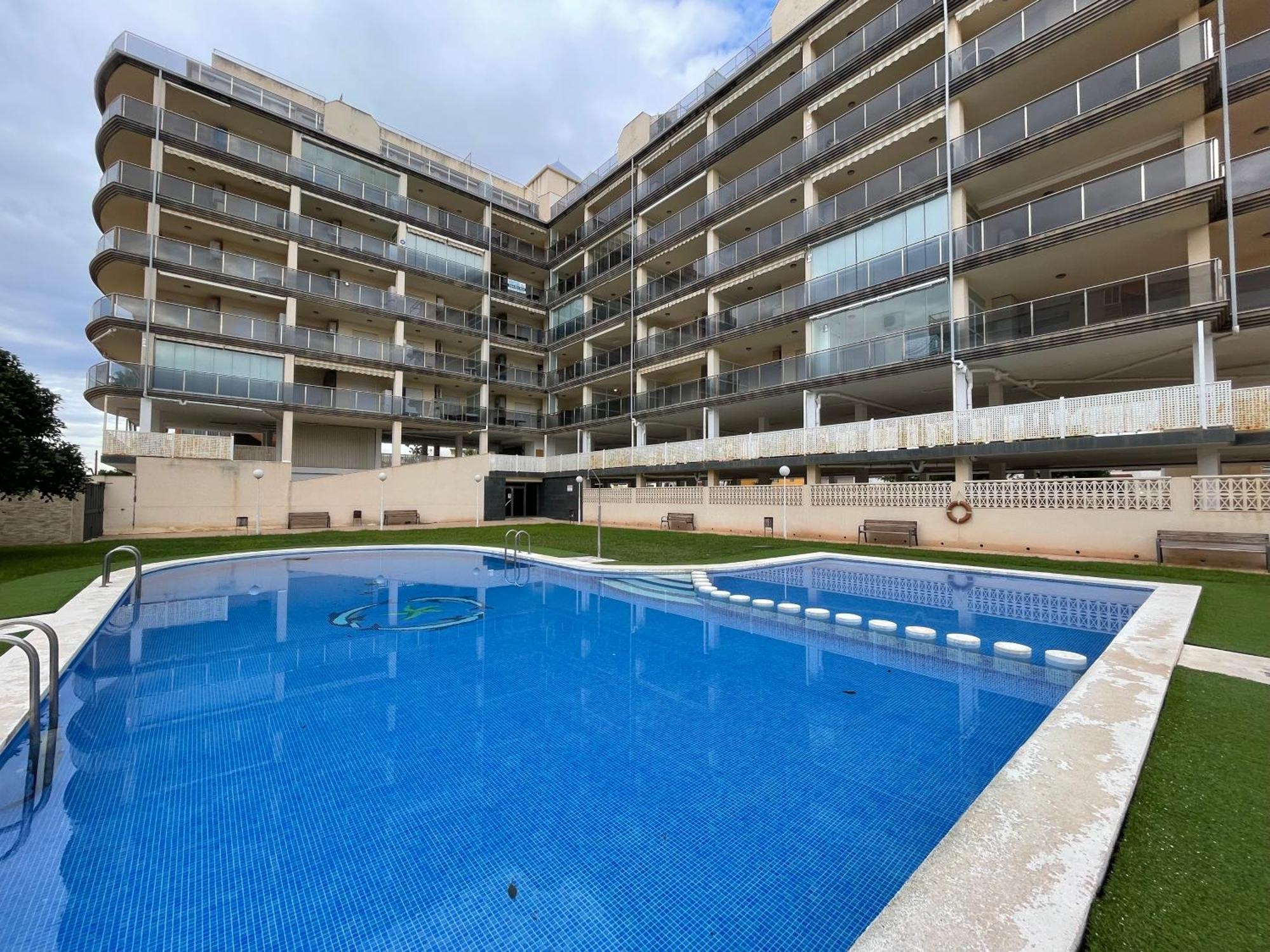 Апартаменты Alpen1 Paseo Maritimo Пеньискола Экстерьер фото