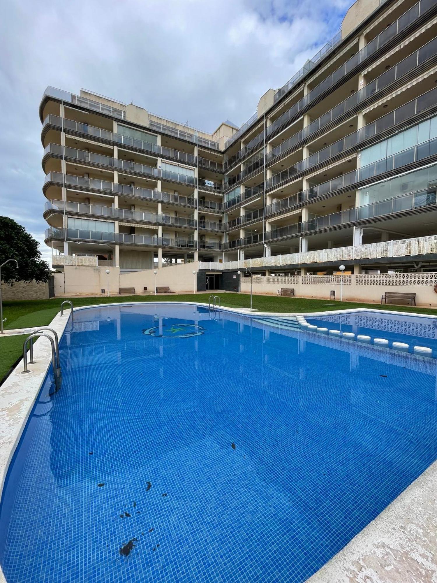 Апартаменты Alpen1 Paseo Maritimo Пеньискола Экстерьер фото