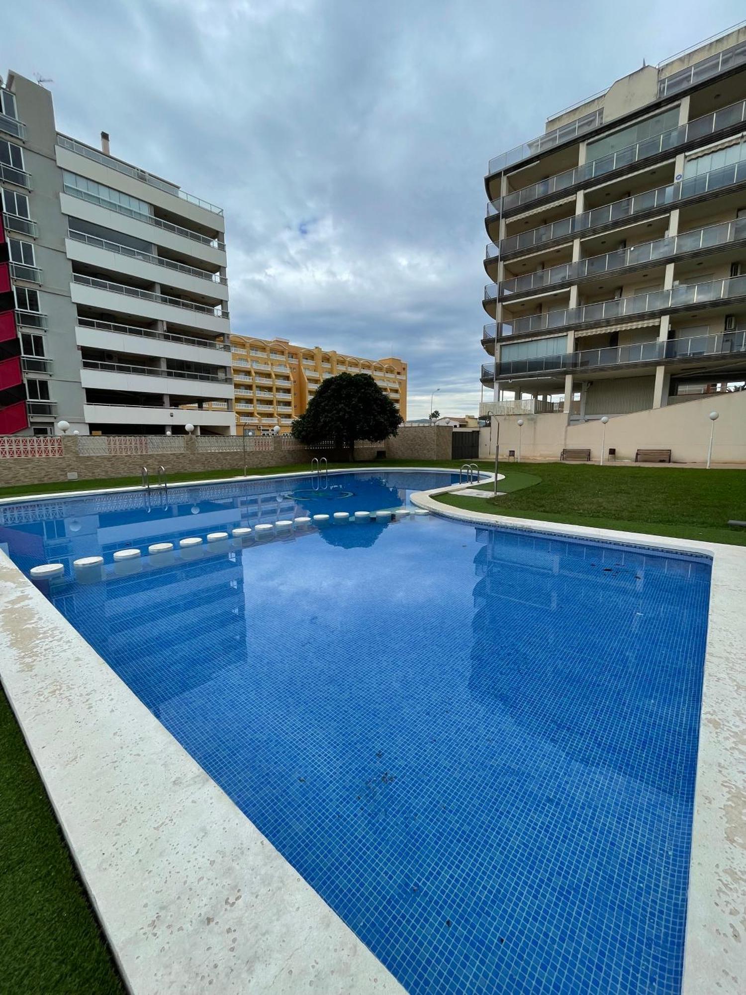 Апартаменты Alpen1 Paseo Maritimo Пеньискола Экстерьер фото