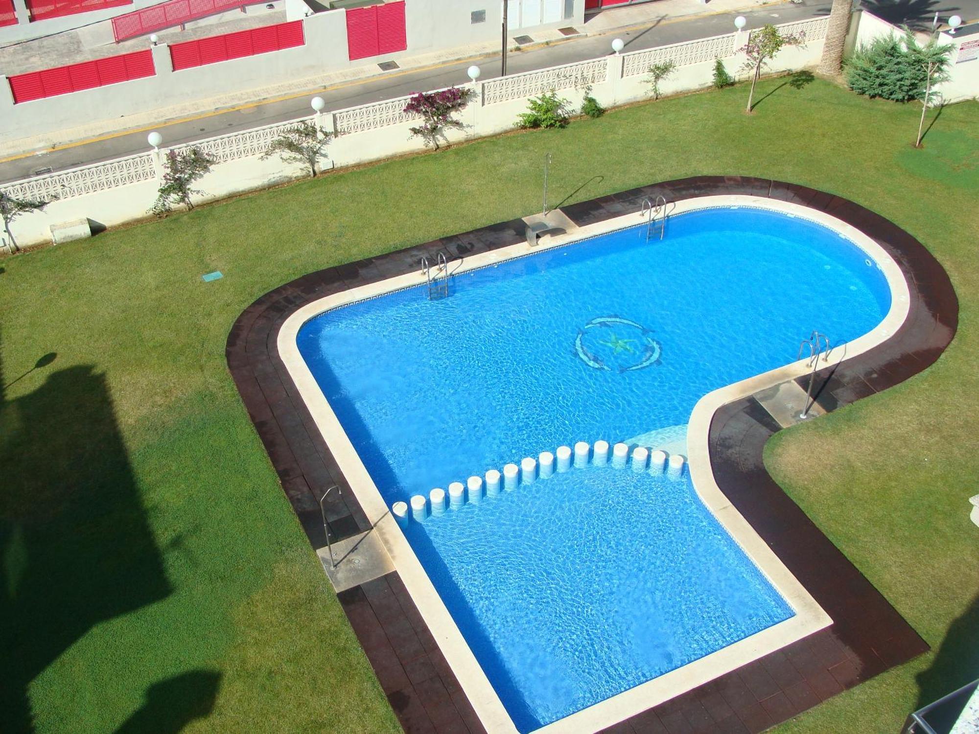 Апартаменты Alpen1 Paseo Maritimo Пеньискола Экстерьер фото